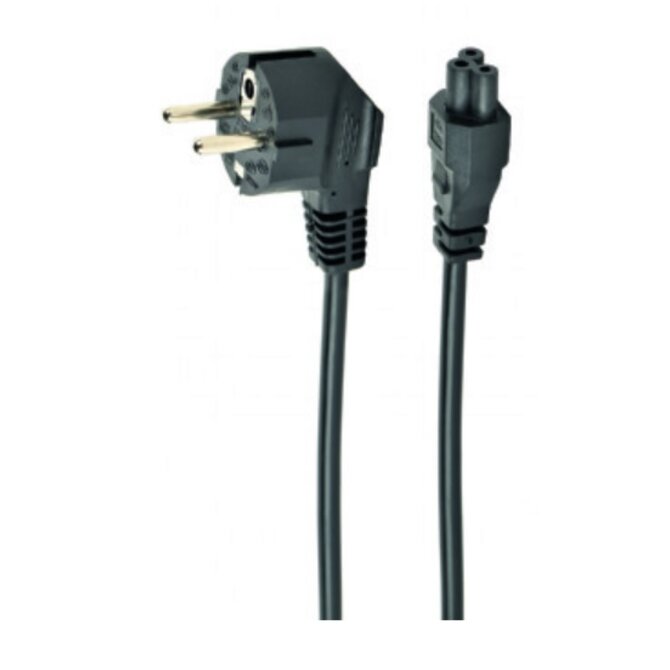 GEMBIRD Kabel síťový  1 m napájecí (C5), VDE