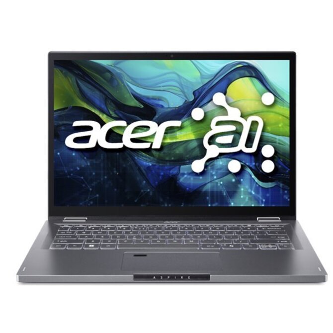 Acer Aspire Spin 14 (ASP14-52MTN-71AC) Ultra 7 155U/32GB/1TB SSD/14" WUXGA Touch/Win11 Home/šedá