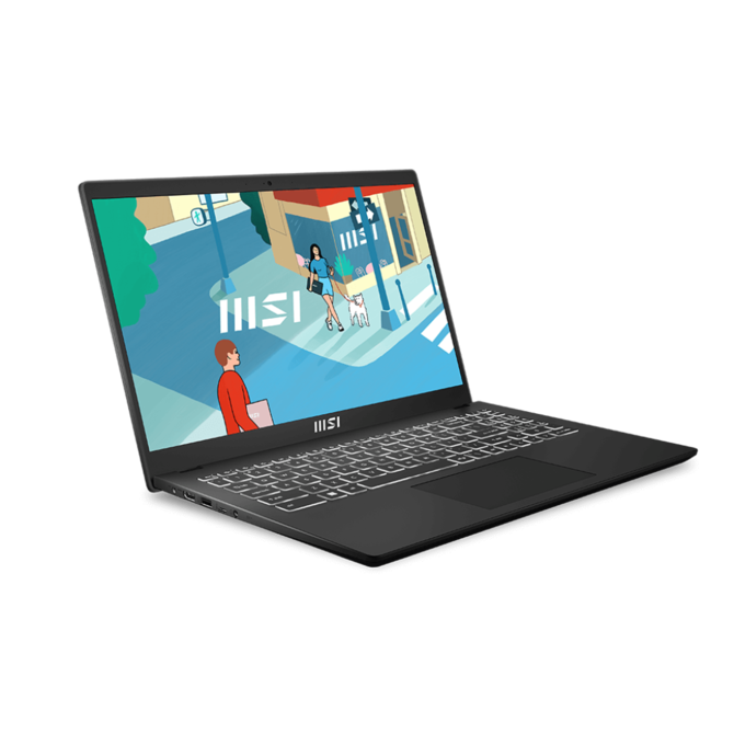 MSI Modern 15 B13M-1094CZ i5-1334U/16GB/1TB SSD/15.6" FHD IPS/Win 11 Home/černá