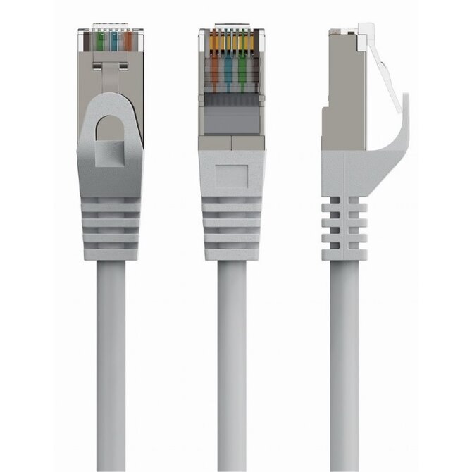 GEMBIRD FTP Patch kabel CAT6 3m, šedý