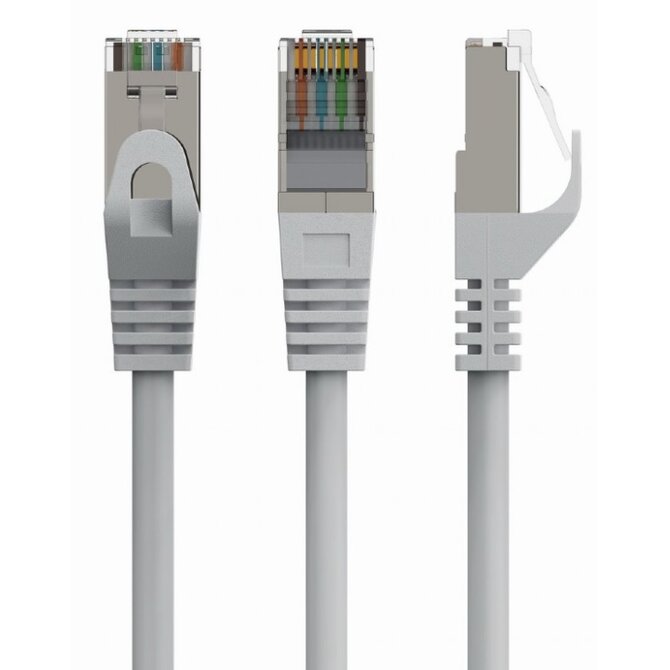 GEMBIRD FTP Patch kabel CAT6 1,5m, šedý