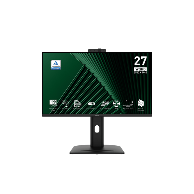 MSI monitor PRO MP275QPDG
