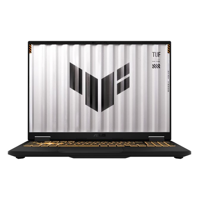 ASUS TUF Gaming F16 - i7 14650HX/32GB/1TB SSD/RTX 5070 8GB/16"/2,5K/IPS/165Hz/2y PUR/Bez OS/šedá