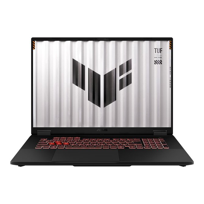 ASUS TUF Gaming A18 - Ryzen 7 260/16GB/512GB SSD/RTX 5060 8GB/18"/WUXGA/IPS/144Hz/2y PUR/Win 11 Home/šedá