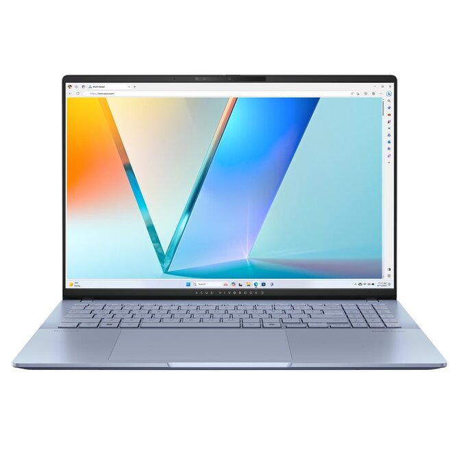 ASUS Vivobook S16 - Ultra 7 Processor 255H/32GB/1TB SSD/16"/3K/OLED/2y PUR/Win 11 Home/modrá