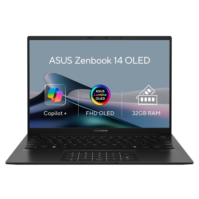 ASUS Zenbook 14 - Ryzen AI 7 350/32GB/1TB SSD/14"/WUXGA/OLED/2y PUR/Win 11 Pro/černá