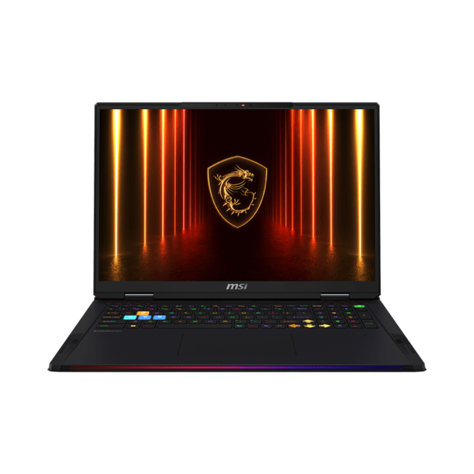 MSI Raider 18 HX AI A2XWJG-458CZ / Core Ultra 9 285HX/64GB/2TB/RTX 5090, 24GB/18" UHD+ Mini LED, 120Hz/Win11 Pro/černá