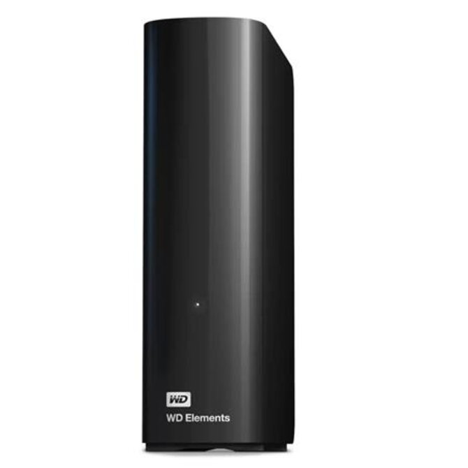 WD Elements Desktop 22TB Ext. 3.5" USB3.0, Black