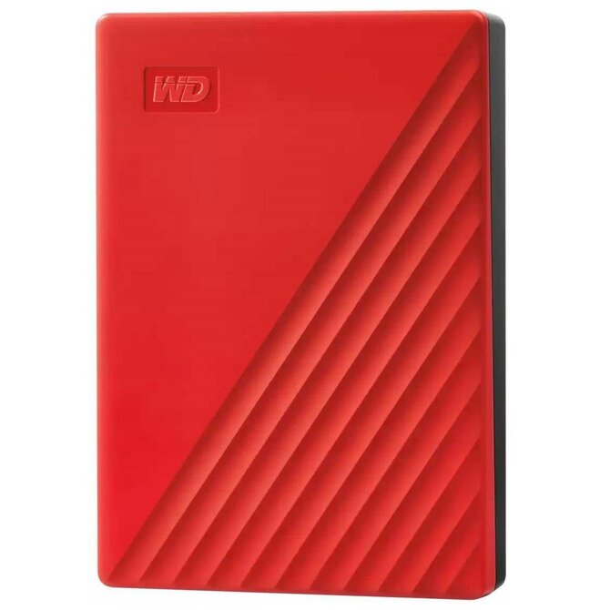 WD My Passport portable 6TB Ext. 2.5" USB3.0 Red