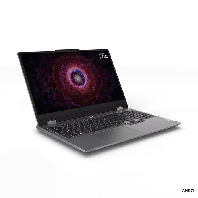 Lenovo LOQ 15ARP9   Ryzen5 7235HS/24GB/SSD 1TB/15,6"/IPS/FHD/144Hz/300nitů/RTX3050 6GB/170W/WIN11 Home/šedá 