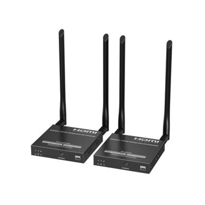 PremiumCord HDMI2.0 Wireless extender 4K@60Hz na 50m