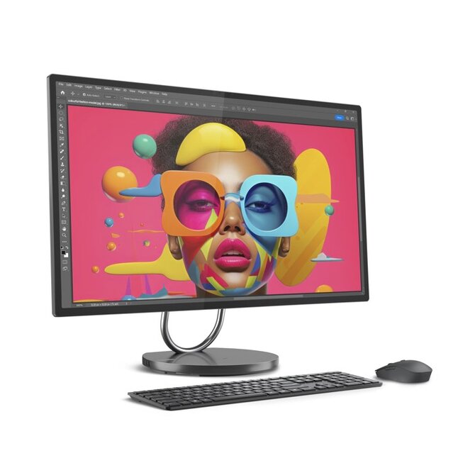 Lenovo YOGA AIO 32ILL10   Ultra 7 258V/32GB/SSD 1TB/31,5"/UHD/IPS/495nitů/RTX4050 6GB/Qi/300W/3r OnSite/WIN11 PRO/šedá
