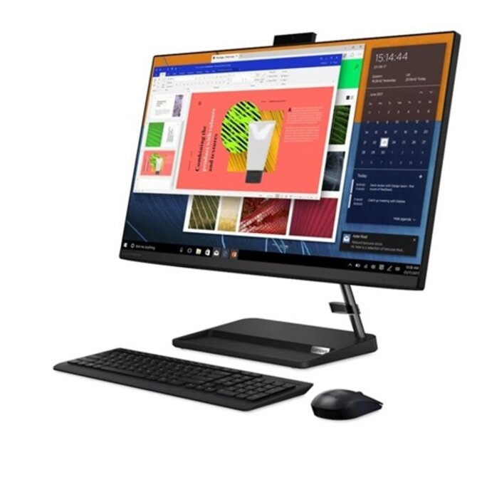 Lenovo IdeaCentre AIO 3 27ALC6   Ryzen 7 7730U/16GB/SSD 1TB/27"/FHD/IPS/250nitů/90W/WIN11 Home/černá