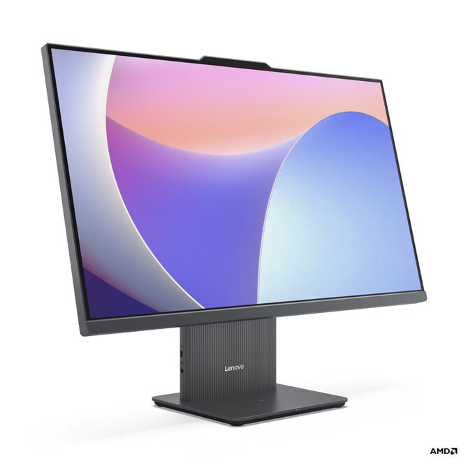 Lenovo IdeaCentre AIO 27ARR9   Ryzen 5 7535HS/16GB/SSD 512GB/27"/FHD/IPS/300nitů/Harman Audio/Qi/135W/WIN11 Home/šedá