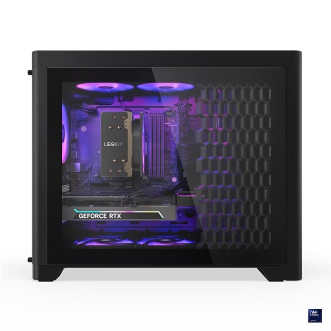 Lenovo LEGION T5  Ultra 5 225/AI-PC/32GB/SSD 1TB/RTX5060 8GB/TWR 30l/150W chlazení/5x fan/LAN+WLAN/500W/WIN11 Home/černá