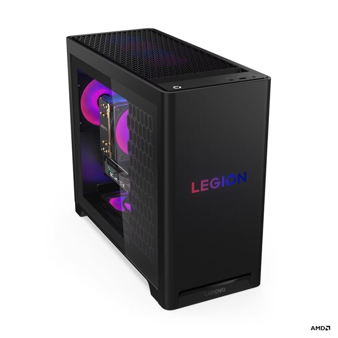 Lenovo LEGION T5   Ryzen 7 7700X/32GB/SSD 1TB/RTX5070 12GB/TWR 30l/150W chlazení/LAN+WLAN/500W/WIN11 Home/černá