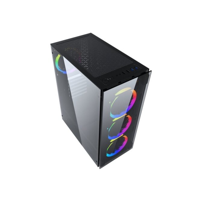 GEMBIRD herní case Fornax 1500RGB