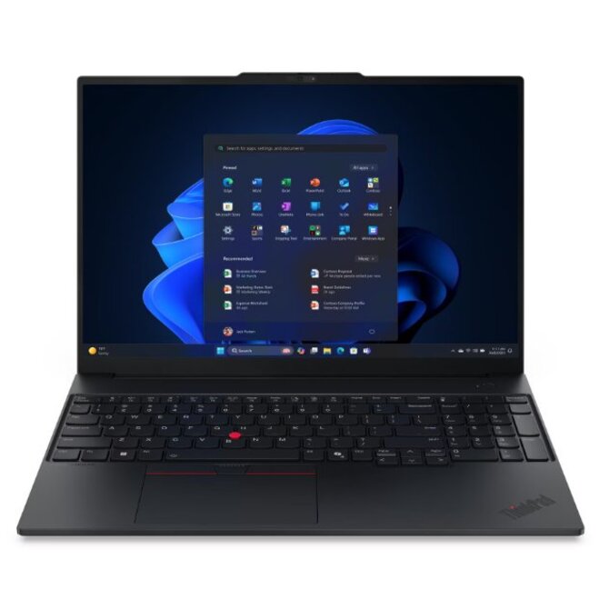 Lenovo ThinkPad E16 G3 Core Ultra 5 225U/16GB/512GB SSD/16" WUXGA IPS/Win11 Pro/3Y Onsite/černá