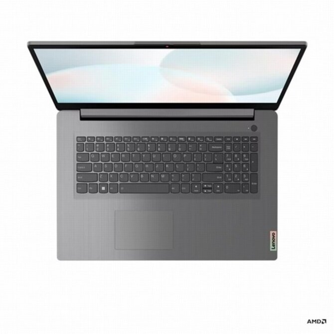 Lenovo IdeaPad 3 17ABA7   Ryzen 7 5825U/16GB/SSD 512GB/17,3"/FHD/IPS/AG/300nitů/65W/WIN11 Home/šedá