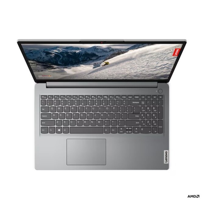 Lenovo IdeaPad 1 15AMN7   Ryzen 5 7520U/16GB/SSD 512GB/15,6"/FHD/IPS/250nitů/65W/WIN11 Home/stříbrná