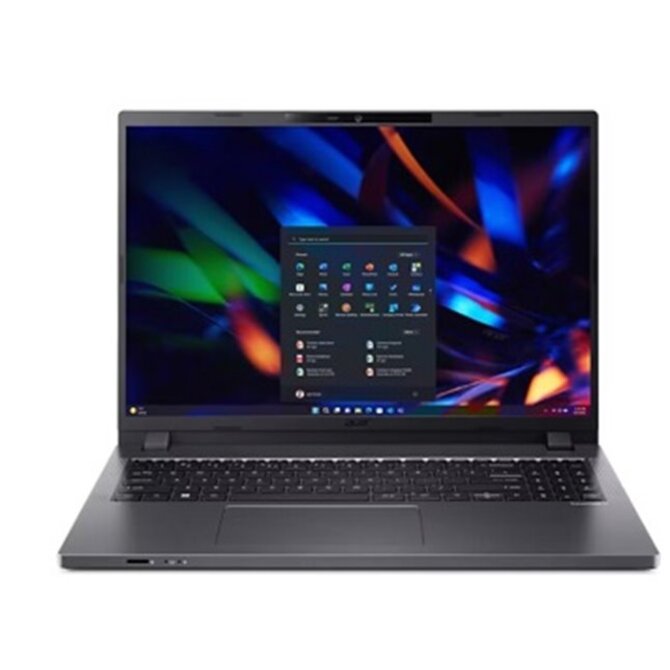 Acer TravelMate P2 (TMP216-51-G2-TCO-57VE) Core 5 120U/16GB/512GB SSD/16" WUXGA IPS/Win11 PRO EDU/šedá 