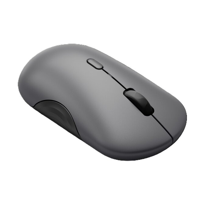 Lenovo 700 Multi-Device Wireless Silent Mouse (Luna Grey) = tmavě šedá, bezdrátová, tichá myš