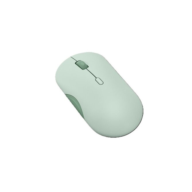 Lenovo 350 Bluetooth Silent Mouse (Breeze Moss) = pastelově zelená BT tichá myš