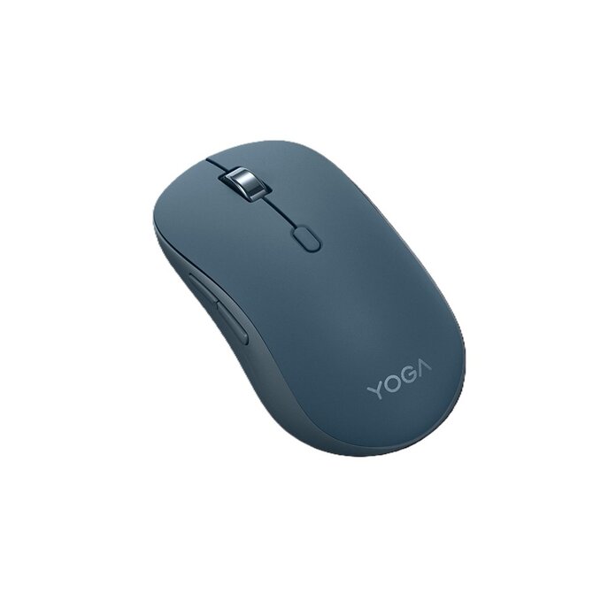 Lenovo Yoga Bluetooth Silent Mouse (Tidal Teal) = BT silent Yoga myš, modrozelená