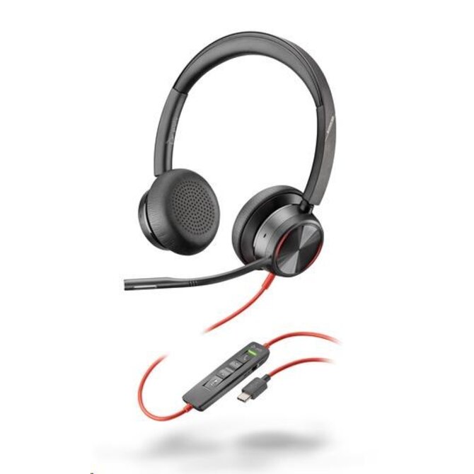 HP Poly BW 8225 Stereo USB-C HS +USB-C/A