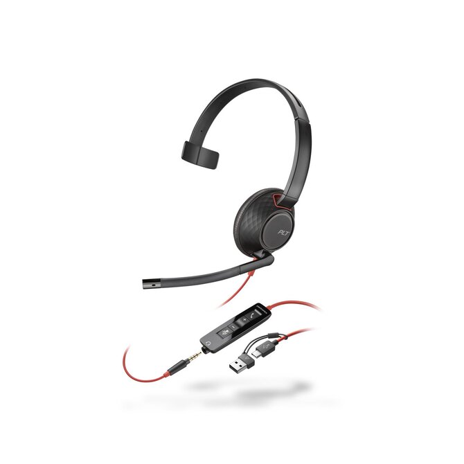 HP Poly BW 5210 USB-C HS +3.5mmP +USB-C/A