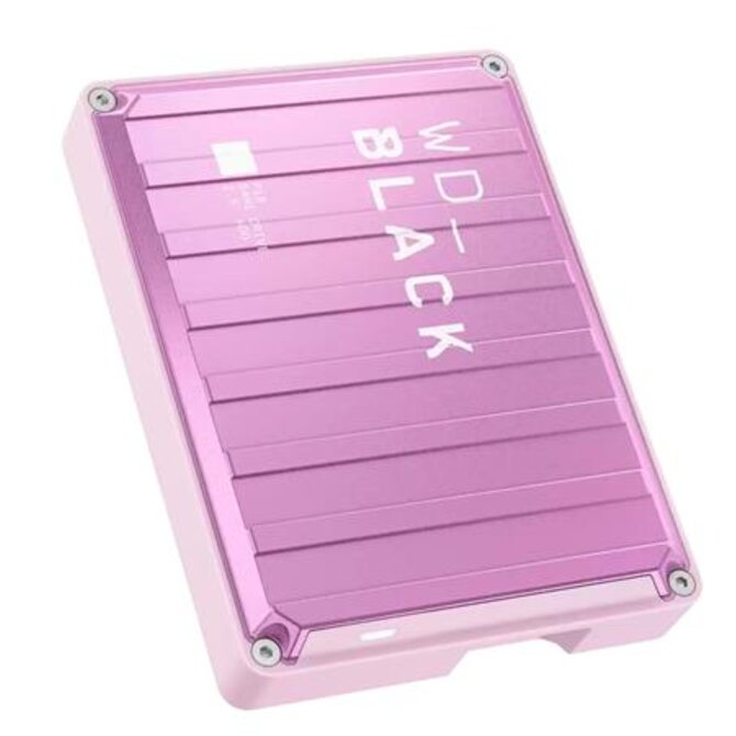 WD BLACK P10 Game Drive 2TB, růžový, 2.5", USB 3.2