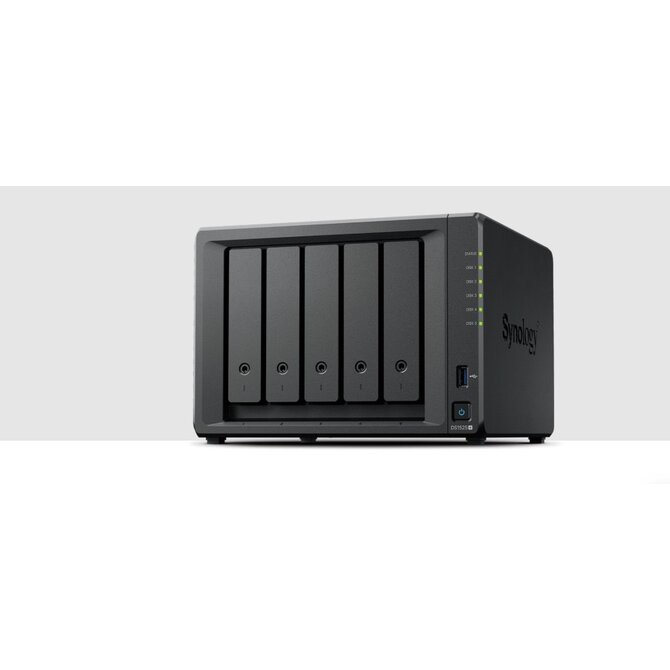 Synology DS1525+ RAID 5xSATA server, 2x2,5Gb LAN