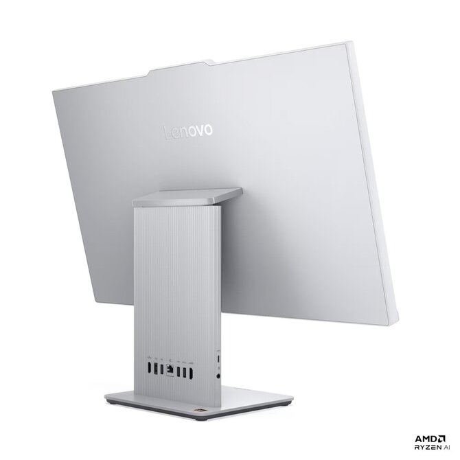 Lenovo IdeaCentre AIO 27AKP10   RyzenAI 7 350/32GB/SSD 1TB/27"/FHD/IPS/300nitů/100Hz/3r On-Site/135W/WIN11 Home/stříbrná