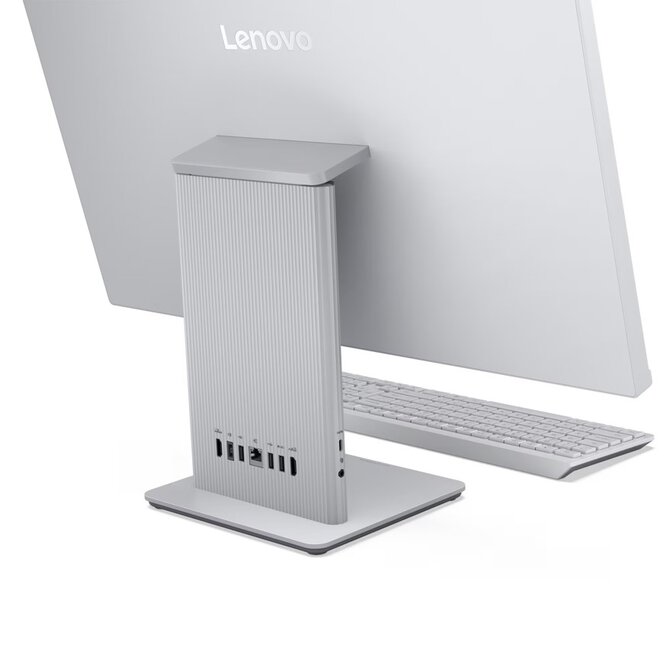 Lenovo IdeaCentre AIO 27IRH9   Core i5-13420H/16GB/SSD 512GB/27"/QHD/IPS/350nitů/Harman repro/135W/WIN11 Home/stříbrná