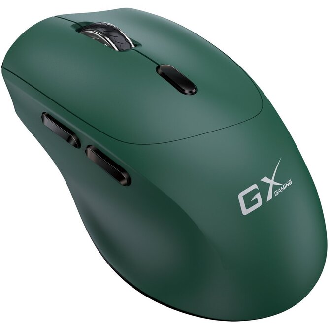 Genius GX Gaming Scorpion M8100,Myš, herní, bezdrátová, 3200DPI, Bluetooth + 2,4GHz, Copilot, USB, zelená