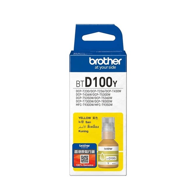 BT-D100Y (inkoust yellow, 5 000 str.)
