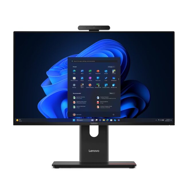 Lenovo ThinkCentre M70a G6 AiO 23.8" FHD IPS/Ultra 5 225T/16GB/512GB SSD/3yOnSite/Win11 Pro/černá