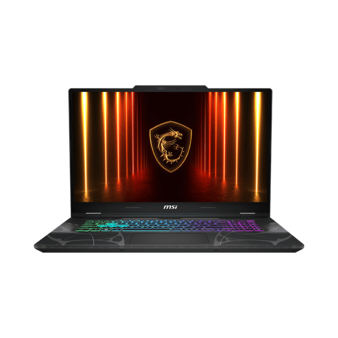 MSI Cyborg 15 B2RWFKG-041CZ/Core 7 240H/16GB/1TB SSD/RTX 5060, 8GB/15,6" FHD 144Hz/Win11 Home/černá
