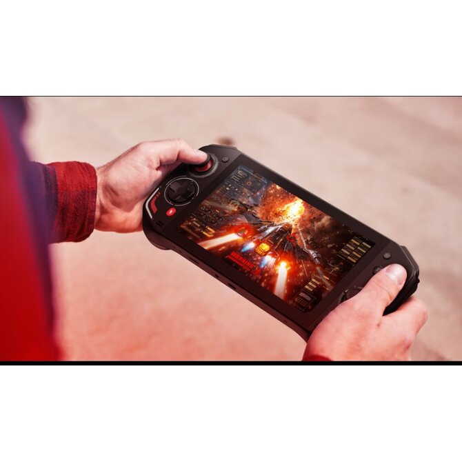 Demo Acer NITRO Blaze 7 (GN771-08HS7) Ryzen 7 8840HS/ 16GB/1TB SSD/7" FHD IPS Touch 144 Hz/Win11 Home/černá