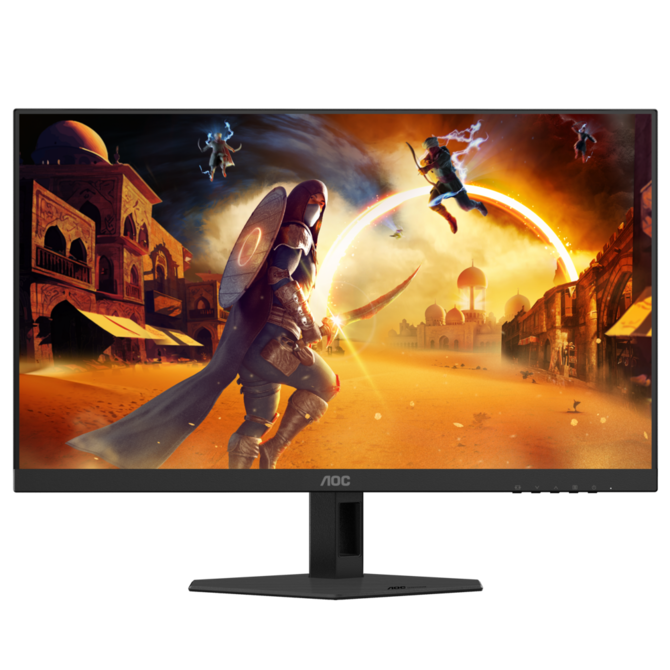 AOC LCD herní 27G4HRE 27" IPS/1920x1080@200Hz/0,5ms/300cd/2xHDMI/DP/Repro/VESA