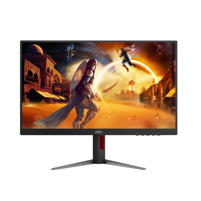 AOC LCD herní 27G4HA 27" IPS/1920x1080@200Hz/0,5ms/300cd/2xHDMI/DP/Repro/Pivot/HAS/VESA