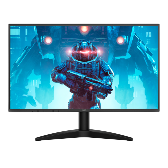 AOC LCD herní 24B36X 23,8" IPS/1920x1080@144Hz/0,5ms/300cd/HDMI/DP/VESA