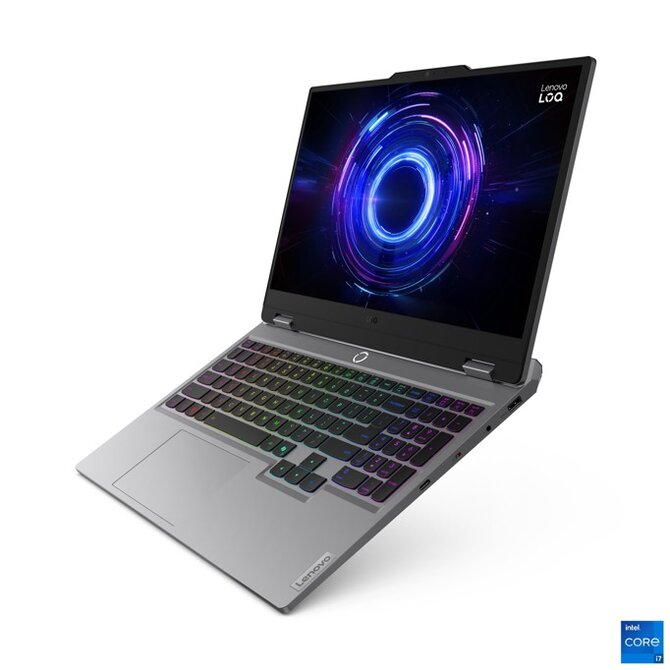 Lenovo LOQ 15IRX10   i7-13650HX/32GB/SSD 1TB/15,6"/IPS/WQHD/165Hz/350nitů/RTX5070 8GB/245W/bez OS/šedá