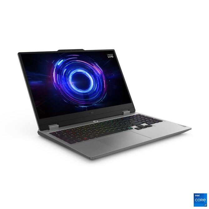 Lenovo LOQ 15IRX10   i7-13700HX/32GB/SSD 1TB/15,6"/IPS/WQHD/165Hz/350nitů/RTX5060 8GB/245W/WIN11 Home/šedá