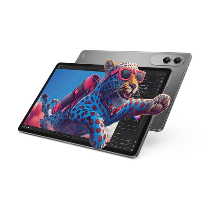 Lenovo YOGA TAB   Snapdragon 8 G3/12GB/256GB/11,1" 3,2K/LTPS/až 800nitů/TOUCH/2x 13MP/pero/8860mAh/Android 15/šedá