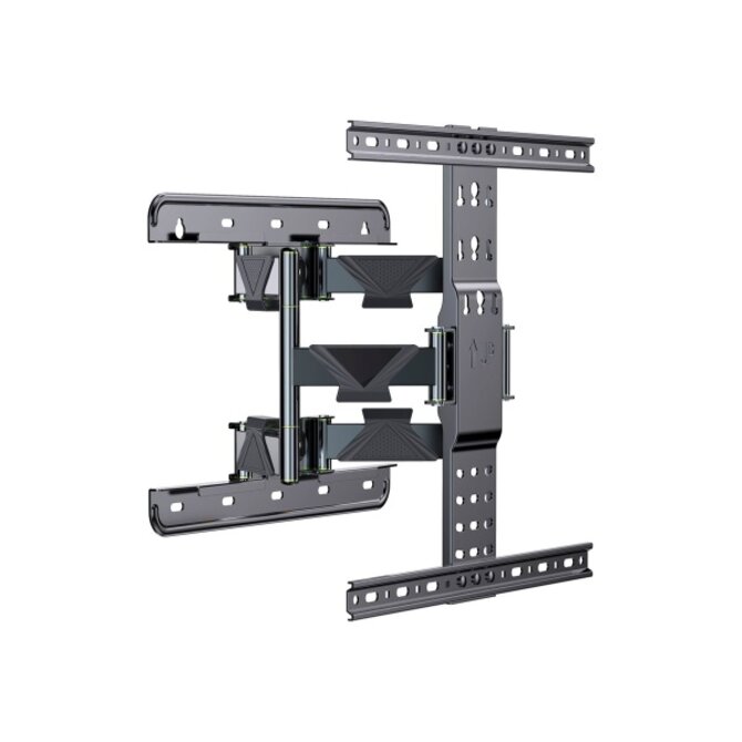 GEMBIRD WM-65RT-01 Držák na TV s možností otáčení a naklápění, pro úhlopříčky 32–65", VESA max 600×400 mm, nosnost 35 kg
