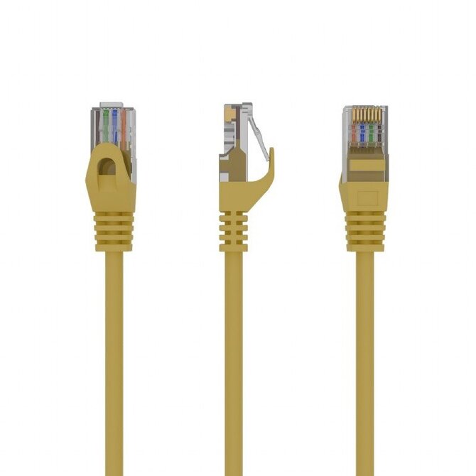 GEMBIRD UTP Cat 6 patch cord žlutý 3m