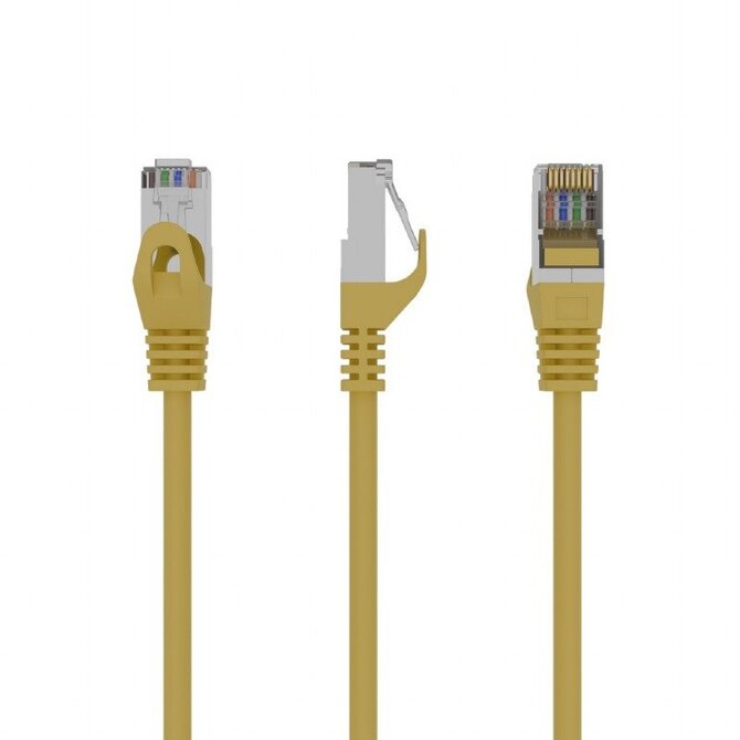 GEMBIRD FTP patch cord  Cat 6 žlutý 1m