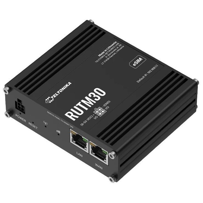 Teltonika 5G Router - RUTM30