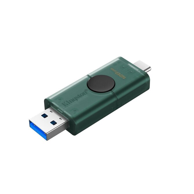 KINGSTON 128GB DataTraveler Duo dual USB-A + USB-C Gen2